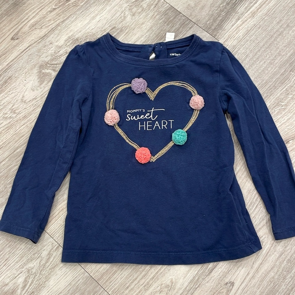 Mommy’s sweetheart tee
